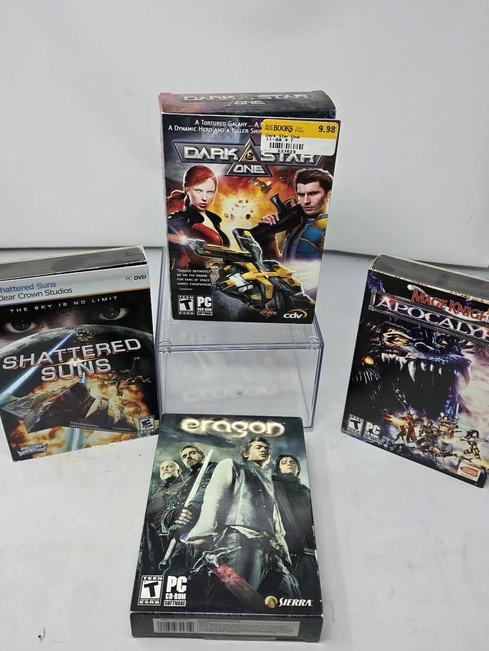 PC Game Lot 4 Games - Darkstar One NEW SEALED Eragon Mage Knight Shattered Suns